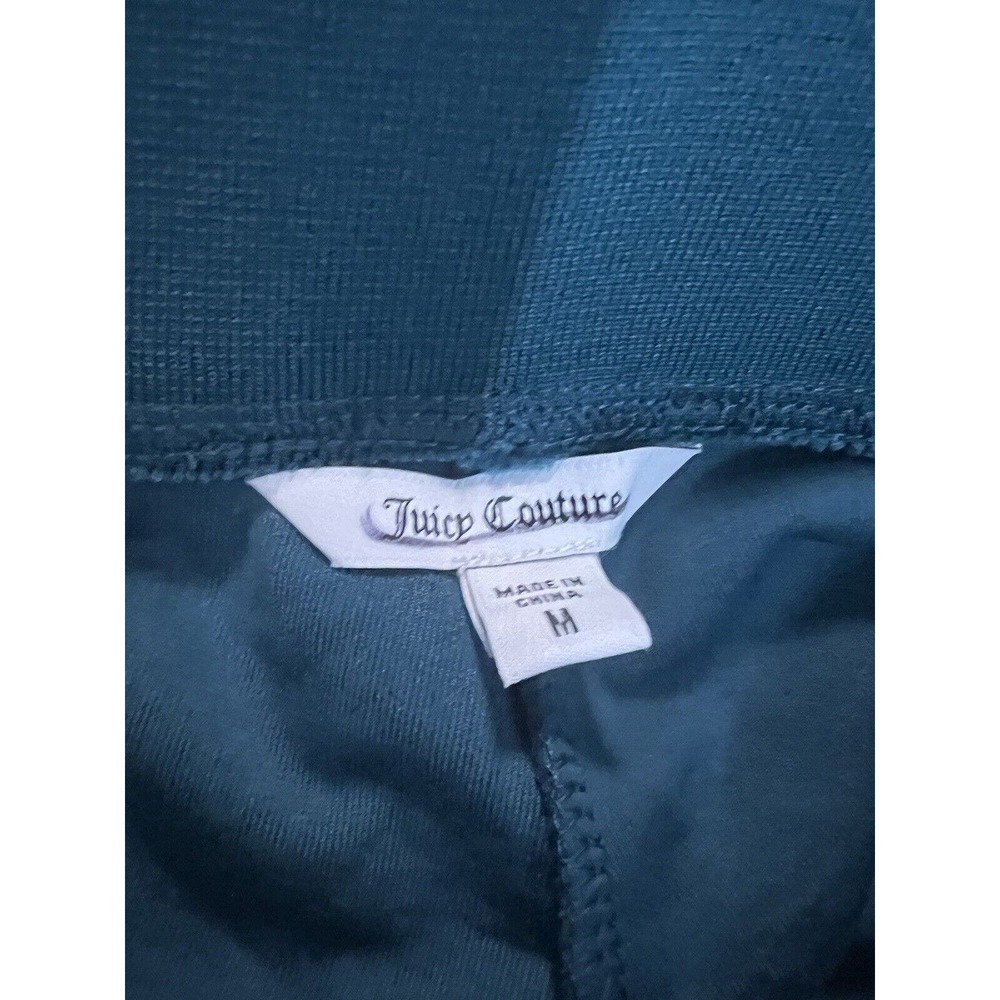Urban Outfitters Juicy Couture OG Bling Velour Jacket Pants Set Size Medium Y2K - Picture 15 of 16